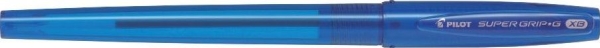 Pilot Super Grip G Kulspetspenna Med Lock Xb Blå (12 St)