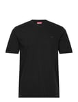 T-Just-L24 T-Shirt Tops T-shirts Short-sleeved Black Diesel