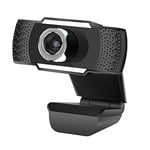 Kurphy 1 pcs 1080P Autofocus Webcam Hd Computer Camera 12 Million Pixels With Microphone Laptop Notebook Webcam