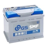 GS YUASA SMF078 - 12V 60Ah (Bilbatteri)