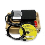 Delphi Software Ds150e Fordonsskanningsmjukvara 2017 R3 2020 Senaste Diagnostiska Verktygsutrustning