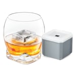 Final Touch Colossal Ice Cube Whiskeyglas 42 cl