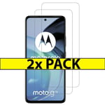 For Motorola Moto G72 Screen Protector Tempered Glass Film Cover