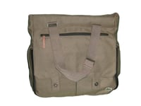 New Vintage LACOSTE L75  Military Style Shoulder TOTE BAG New Casual 10 Taupe