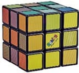 Rubiks Rubikin Kuutio Impossible Monivärinen unisex