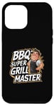 iPhone 13 Pro Max Grillmaster Chef Outdoor & BBQ Master Barbecue Grill Master Case