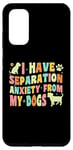 Galaxy S20 Funny Dog Mom Lover Fur Mama Pet Owner Quote Cool Puppy Case