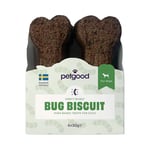 Petgood Insektsbaserade Hundkex 6-pack - 100 g
