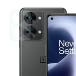 OnePlus Nord 2T 5G Linsebeskyttelse i Herdet Glass - Transparent