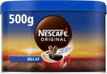 NESCAFÉ Original Decaf Instant Coffee 500G Tin
