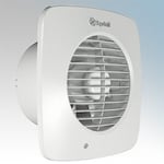Xpelair DX150HTS Simply Silent 6/150mm Square Extractor Fan w/ Humidistat And Timer - 93076AW - Return Unit - (Used) Grade A