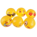 1pc 30cm Cute Face Inflatable Round Beach Ball For Water Play Po 0