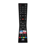 Genuine RM-C3338 Remote Control for JVC Smart 4K UHD TV with Youtube Netflix Fplay Buttons LT-24C680 LT-24C681 LT-24C685 LT-24C686 LT-32C690 LT-32C691 LT-32C695