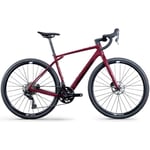 Gravel bike Lapierre Crosshill CF 6.0 GRX Strong Ruby Red Glossy M 2025