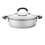 Circulon Pan in Total Stainless Steel Non Stick Induction Base Cookware - 24 cm