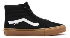 Chaussures skate vans sk8 hi noir gum