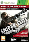 Sniper Elite V2 - Game Of The Year Xbox 360