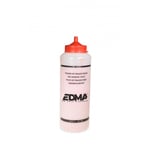 Merkekritt til påfyll av krittsnor / målebånd EDMA 064355; 1000 g; rød