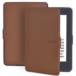 GLGSHOULIAN Case For Kindle,Case For Funda Kindle Paperwhite 1 2 3 2015 2017 5Th 6Th 7Th Generation Dp75Sdi Smart Pu Cover Extra Slim Auto Wake Up Sleep,Coffee