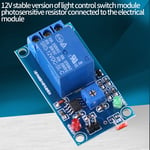 12V Stable LDR Photoresistor Relay Module Controler Light Sensor Switch New