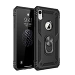 Apple iPhone XR Military Armour Case Black