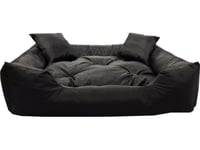 Aio Europe Hundbädd Ecco 100X80 / 115X95 Cm Sort