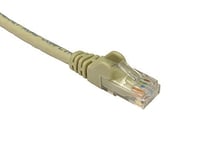 World of Data 20m GREY CAT6 Network Cable - Ethernet - LAN - Patch - Internet - Broadband - Router - Hub - Modem -10/100/1000 - Gigabit