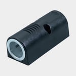 Pro Car Cigarettuttag Surface Mounted Power Socket, utanpåliggande, runt, 12 / 24 V, 20 A