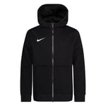Nike Luvtröja Fleece Park 20 - Svart/Vit Barn, storlek M: 137-147 cm