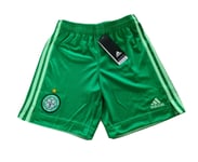 adidas Celtic FC 2020/21 Away Shorts Junior Size 11 - 12 Years / 152 / 27" Waist