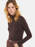 Whistles Slinky High Neck Top