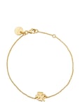 Bring Me Luck Bracelet Gold Accessories Jewellery Bracelets Chain Bracelets Gold Syster P