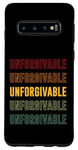 Galaxy S10 Unforgivable Pride, Unforgivable Case