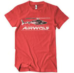 Airwolf Distressed T-Shirt, T-Shirt