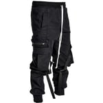 GFENG Mens Gym Joggers Sweatpants Fit Running Trousers Tracksuit Jogging Bottoms with Pockets
