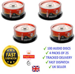 100 x Maxell Audio CD-R XL-II Digital Recordable Blank Music 80 Min Disc 50 CDS