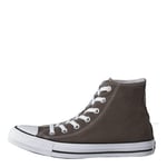 Converse Mixte Grey Sneakers Basses, Anthracite, 44.5 EU