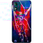 Motorola Moto E13 Genomskinligt Skal Kylian Mbappé