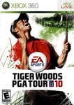 Tiger Woods PGA Tour 10 /Xbox 360 (Italian Box - English in game)