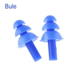 Ear Plugs Snore Earplugs Swimming Protection Blue