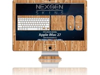 Nexgen Skins 3D-Effekt Skal Till Imac 27 (Hardwood Classic 3D)