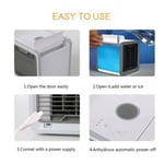 mini climatiseur humidificateur purificateur ventilateur rafraichisseur d'air usb ens34359