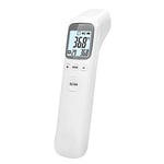 RSS Thermometer 1PC LCD Infrared Forehead Thermometer Celsius And Fahrenheit (Without Battery) Non-Contact Infrared Thermometer High Precision (Color : CK T1502)