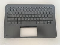 HP ProBook x360 11 G6 EE M03759-B31 International US Generic Keyboard Palmrest