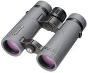 Bresser Pirsch binoculars 10 x 34 with dielectric coating for high contrast, powerful ED glass prisms, phase coating, argon gas filling and waterproof housing.