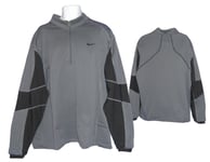 Authentic NIKE GOLF Mens DriFit Stay Warm Therma-Fit Top XXL Grey