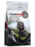 Faunakram - 12 kg. Voksen hundefoder med Kylling 26-16