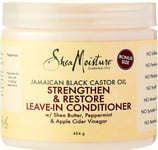 Shea Moisture Jamaican Black Castor Oil Leave in Conditioner, 454g