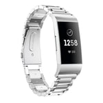 Fitbit Charge 3 klokkerem - Sølv