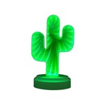 LED-lampa Kaktus, Grön